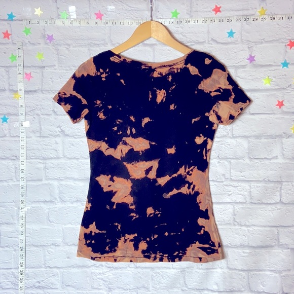 Lowbrow Frozen Reverse Tie-Dye T-Shirt - Picture 5 of 5